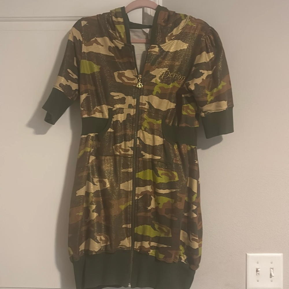 Deréon zip up dress